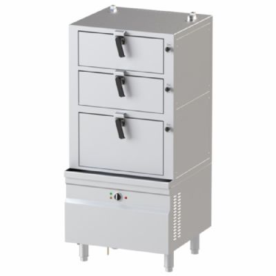 Cuiseur vapeur pro lectrique triphas - capacit 440 L - puissance 27 kW