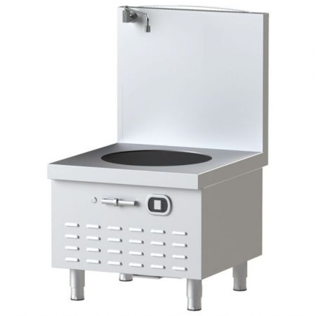 Réchaud bas à induction 15 kW, ø 470 mm - Virtus - NETL775