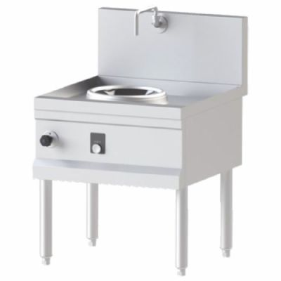 Poste de cuisson wok induction triphas 1 zone de chauffe - puissance 5 kW