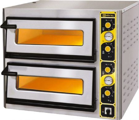 Four  pizzas lectrique 2 chambres - 2x4 pizzas diametre 33cm