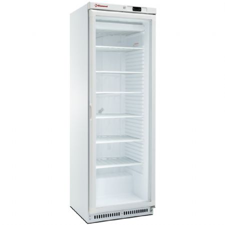 Armoire réfrigérée négative 400 L avec 1 porte vitrée blanche - Diamond Promo - NFT402-R2/G Armoire réfrigérée négative 400 L avec 1 porte vitrée blanche - Diamond Promo - NFT402-R2/G