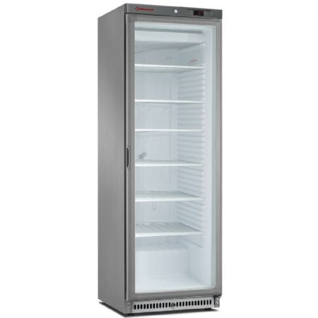 Armoire réfrigérée négative 1 porte vitrée 400 L acier inox - Diamond Promo - NFT402-R2X/G Armoire réfrigérée négative 1 porte vitrée 400 L acier inox - Diamond Promo - NFT402-R2X/G