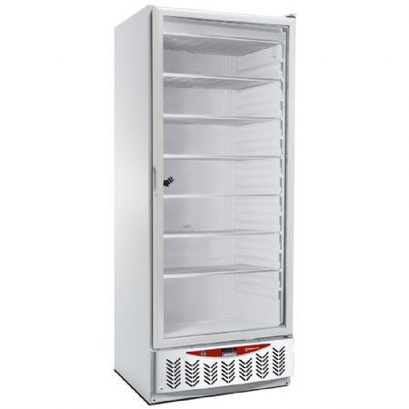 Armoire réfrigérée négative statique 525 L porte vitrée GN2/1+600x400 blanche - Diamond Promo - NFT55-R2G Armoire réfrigérée négative statique 525 L porte vitrée GN2/1+600x400 blanche - Diamond Promo - NFT55-R2G