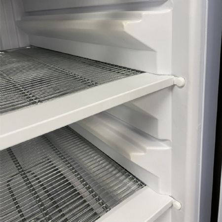 Congélateur professionnel statique 525 L inox - Diamond Promo - NFT55/X-R2G