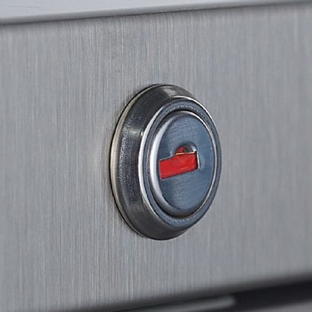 Congélateur professionnel statique 525 L inox - Diamond Promo - NFT55/X-R2G