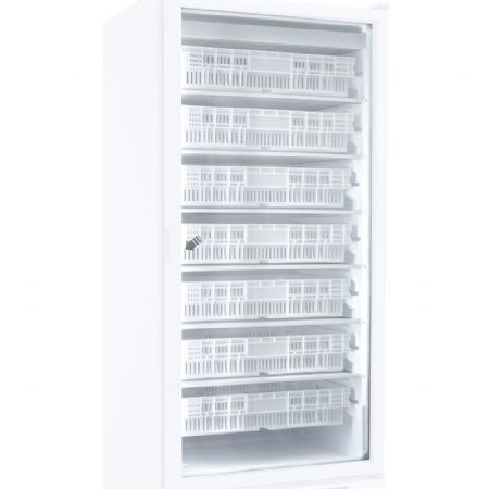 Congélateur professionnel statique 525 L inox - Diamond Promo - NFT55/X-R2G