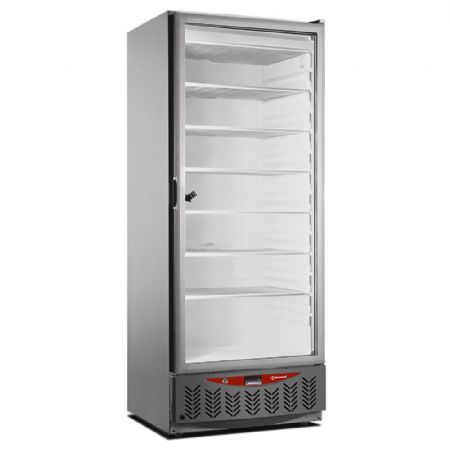 Armoire réfrigérée négative statique 1 porte vitrée 525 L GN 2/1+600x400 inox - Diamond Promo - NFT55/X-R2G Armoire réfrigérée négative statique 1 porte vitrée 525 L GN 2/1+600x400 inox - Diamond Promo - NFT55/X-R2G