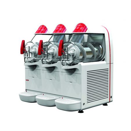Distributeur de granit et frapp 3x6 litres - 600x480x620 mm