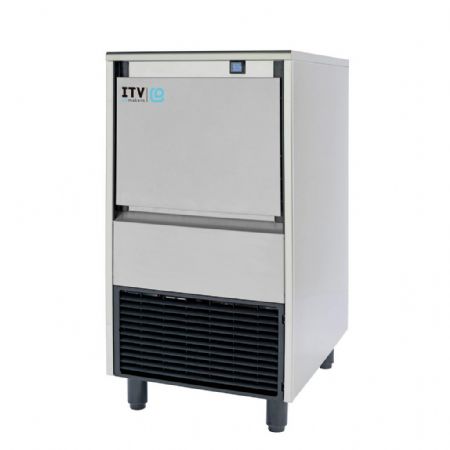 Machine à Glaçons PRO Réserve 20 kg Production 29 kg Glaçons pleins - ITV - NG45A-2CUBE