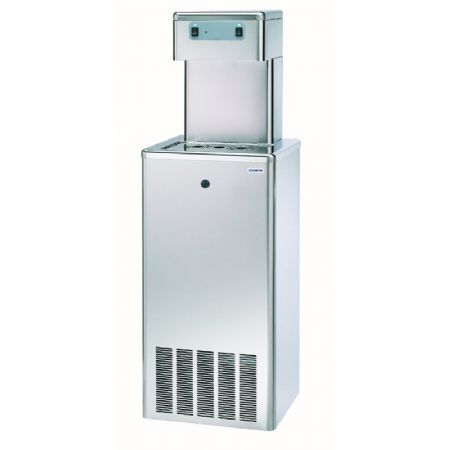 Fontaine à eau sur sol 2 sorties froides 120 l/h