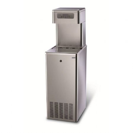 Fontaine à eau sur sol 2 sorties froides 55 l/h