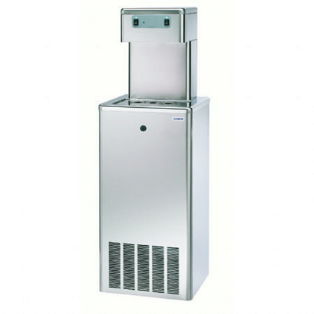 Refroidisseur d'eau sur sol avec application Cooper 2 sorties froides 65 l/h