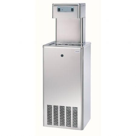 Fontaine à eau sur sol 2 sorties froides 80 l/h