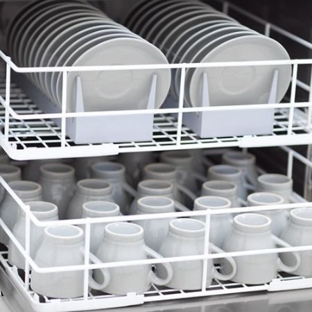 Lave-verres professionnel panier 400 x 400 mm - Furnotel - NIAG241V1