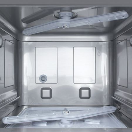 Lave-verres professionnel panier 500x500 mm triphasé - Furnotel - NIAG251V1