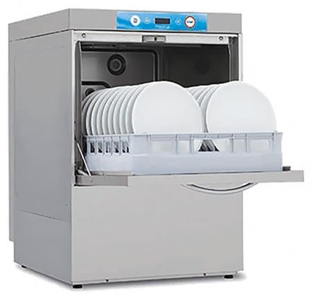 Lave-vaisselle professionnel panier 500x600 mm avec adoucisseur - Furnotel - NIAG261LAV1