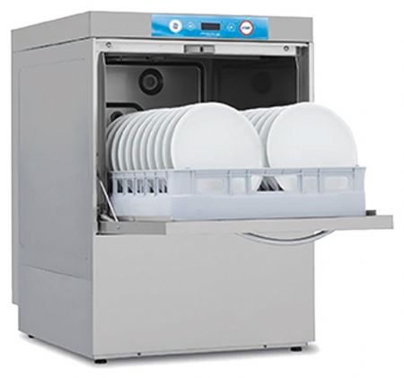 Lave-vaisselle professionnel panier 500 x 600 mm sans adoucisseur - Furnotel - NIAG261LV1