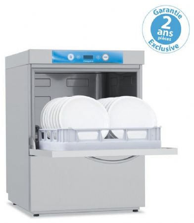 Lave-vaisselle professionnel avec adoucisseur panier 500x500 mm - Furnotel - NIAG261MAV1