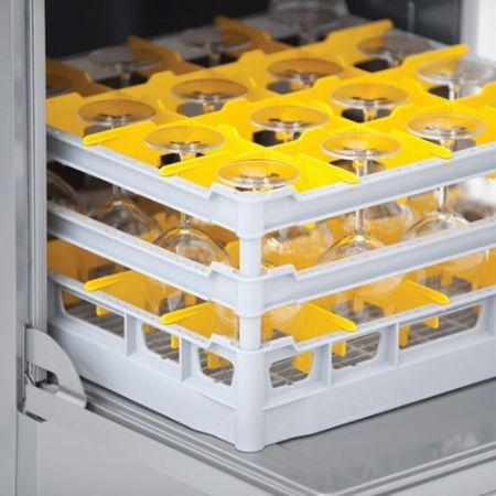 Lave-vaisselle professionnel panier 500x500 mm - Furnotel - NIAG271V1