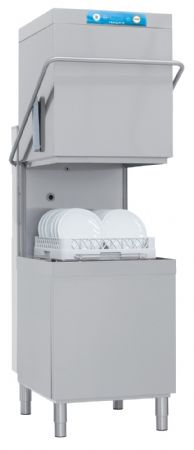 Lave-vaisselle professionnel à capot panier 500 x 500 mm - Furnotel - NIAG281HV1