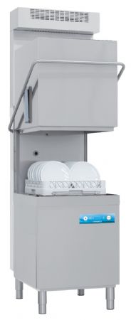 Lave-vaisselle professionnel à capot avec panier 500 x 500 mm - Furnotel - NIAG281RV1