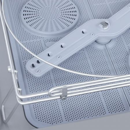 Lave-vaisselle à capot professionnel Panier 500x600 mm Triphasé - Furnotel - NIAG282LV1