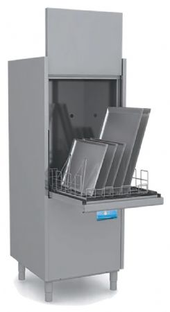Lave-batteries professionnel Panier 560 x 630 mm Triphasé - Furnotel - NIAG293V1