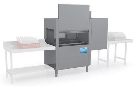 Lave vaisselle à avancement automatique sortie à gauche panier 500 x 500 mm - Furnotel - NIAG4121G