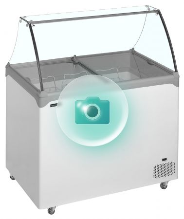 Congélateur de crème glacée -24 à -14 °C blanc 298 L - Tefcold - NIC402SC-SO Congélateur de crème glacée -24 à -14 °C blanc 298 L - Tefcold - NIC402SC-SO