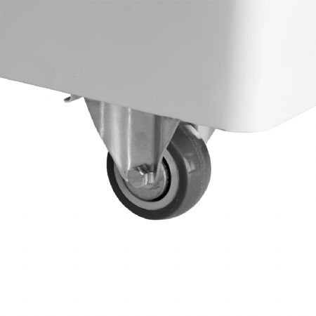 Vitrine à froid statique spéciale bacs à glace plage de température -24/-14°C