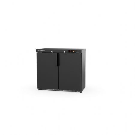 Arrière Bar 2 portes pleines battantes 225 L positif - Coreco - NRH-250-L