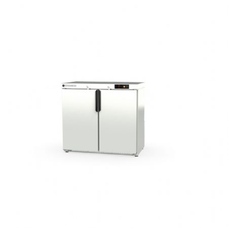 Arrière Bar 2 portes pleines battantes 225 L positif - Coreco - NRH-250-LI