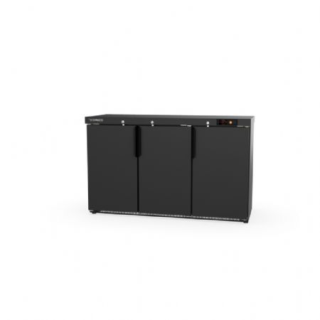 Arrière Bar 3 Portes Pleines Battantes 320 L Positif - Coreco - NRH-350-L