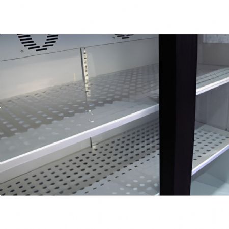 Arrière Bar 3 portes pleines battantes 320 L positif - Coreco - NRH-350-LI