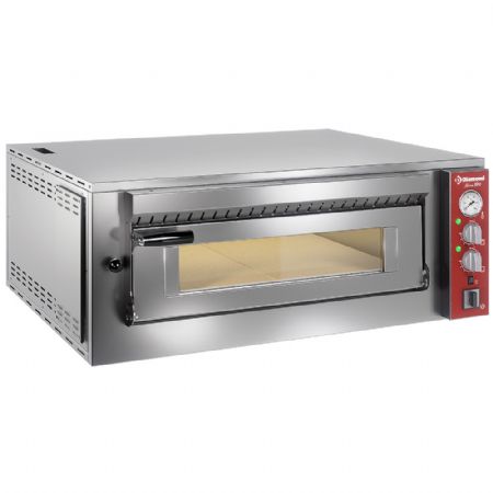 Four à Pizzas professionnel électrique 4 pizzas Ø 350 mm Monophasé - Diamond Promo - NRP/04