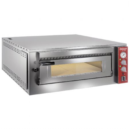 Four à pizza professionnel Triphasé 6 pizzas de Ø 350 mm - Diamond Promo - NRP/06