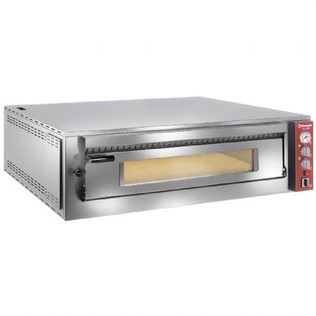 Four à pizza professionnel Triphasé 9 pizzas de 350 mm - Diamond - NRP/09L