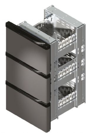 Tiroirs Skinplate noir pour arrire bars pour FGB SG