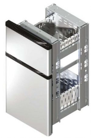 Tiroirs 1/3-2/3 Inox pour gamme fgb 125/177/229