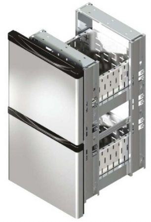 Bloc Tiroir Inox pour arrire bar - 410x395x540 mm