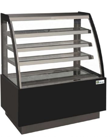 Vitrine réfrigérée de Boulangerie Pâtisserie 301 L positive 900 mm - Afi-Collin-Lucy - OASIS400 Vitrine réfrigérée de Boulangerie Pâtisserie 301 L positive 900 mm - Afi-Collin-Lucy - OASIS400