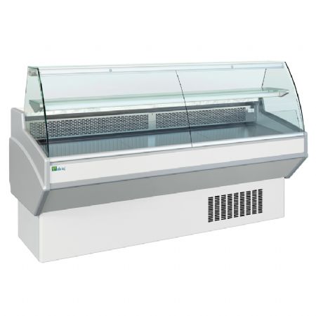 Vitrne exposition comptoir avec vitrage bomb +3 / +6C 1 porte 1040x1054x1270 mm