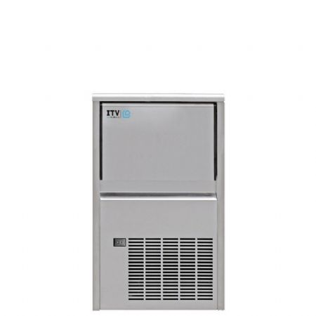 Machine  glaons  injection refroidissement air 23 kg/24 h glaon plein avec rserve intgre