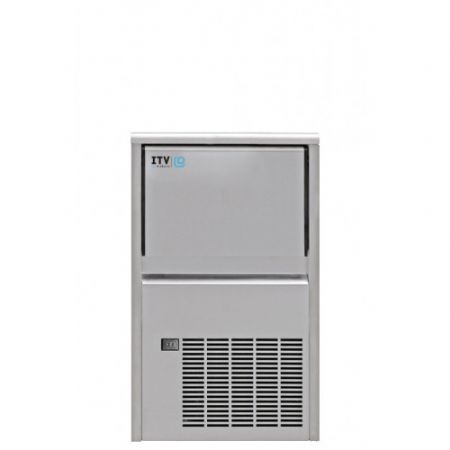 Machine  glaons  injection refroidissement eau 23 kg/24 h glaon plein avec rserve intgre
