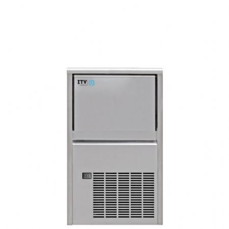 Machine à Glaçons PRO Orion à refroidissement eau, 23 kg/24h, réserve 6 kg - ITV - ORION25E Machine à Glaçons PRO Orion à refroidissement eau, 23 kg/24h, réserve 6 kg - ITV - ORION25E