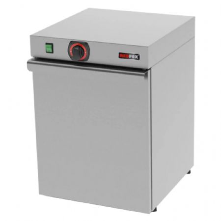 Chauffe-assiettes électrique de comptoir pour 30 assiettes