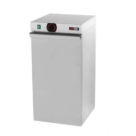 Chauffe-assiettes de comptoir pour 60 assiettes