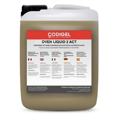 Dtergent 2 en 1 pour four 10L