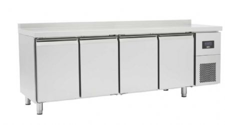Table négative 4 portes pleines avec dosseret 625 L - Afi-Collin-Lucy - OZ4ND