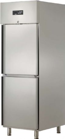Armoire congélateur professionnelle 2 portes pleines 610 L négative - Afi-Collin-Lucy - OZ700N-2P